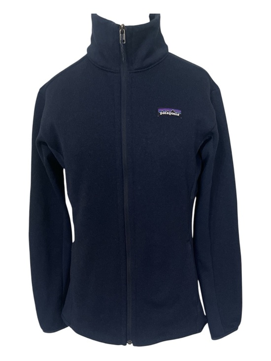Patagonia Jackets & Blazers - Patagonia Navy Full-Zip Nena Jacket